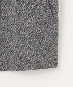 自由区 S 【洗える】ライトネップツイルジャケット コート