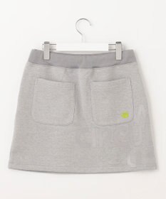 PW CIRCULUS 【WOMEN】【洗える/軽量】裏毛 ロゴ スカート ゴルフウェア レディース