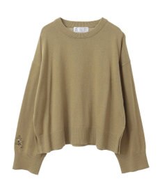 AMERICAN HOLIC Moomin 袖刺繍ニットプルオーバー