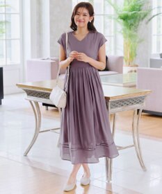 Tiaclasse 【洗える】はしごレースワンピース