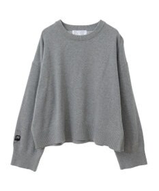 AMERICAN HOLIC Moomin 袖刺繍ニットプルオーバー