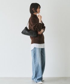 russet レザー2WAYショルダーバッグ(CE-1629)