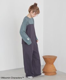 AMERICAN HOLIC Moomin 袖刺繍ニットプルオーバー