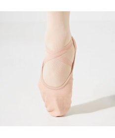 Chacott スプリットバレエシューズ　Ｄ幅（普通幅）／Ｅ幅（広幅）