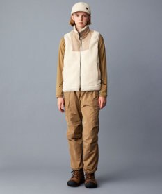 JOSEPH ABBOUD MOUNTAIN 【Eco素材/ライナードッキング対応】ポーラテック ボアフリース ベスト