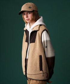 JOSEPH ABBOUD MOUNTAIN 【Eco素材/ライナードッキング対応】ポーラテック ボアフリース ベスト