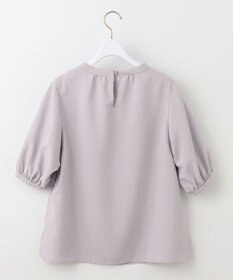 ANY SIS 【洗える】レースパーツタックスリーブ ブラウス