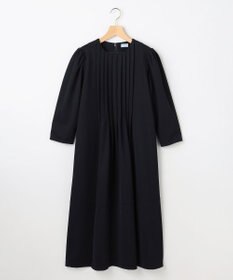 組曲 L 【KUMIKYOKU NAVY】フロントタックドレス