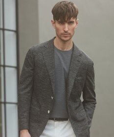 GOTAIRIKU 仕事で着られるTシャツ【サラサラ/よれにくい/透けにくい】キレイめ 鹿の子 ビズTシャツ