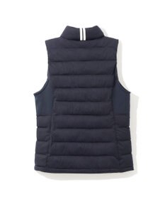 ZERO HALLIBURTON 【雑誌掲載】 ハイブリッドパデットベスト 82756 撥水 保温 裏起毛 ゴルフ ZHG-W15b