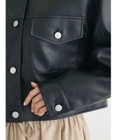 Green Parks ・ＥＬＥＮＣＡＲＥ　ＤＵＥ　合皮Ｇジャン