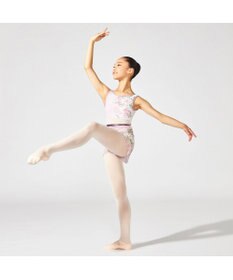 Chacott 【MAY NAGAHISA】ジュニア ノースリーブレオタード