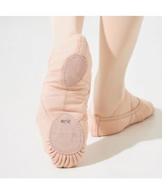 Chacott スプリットバレエシューズ　Ｄ幅（普通幅）／Ｅ幅（広幅）