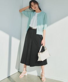 組曲 L 【先行予約・前後着用可】レーシーニット カーディガン