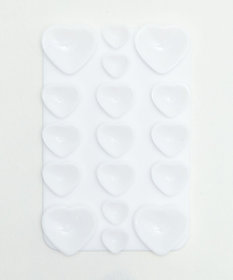 WEGO ハートマルチ吸盤シート