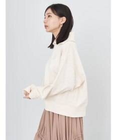 earth music&ecology ハーフＺＩＰスウェット