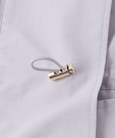 ANY SIS 【撥水/花粉対策】2WAYフーディー ブルゾン