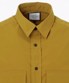 J.PRESS YORK STREET 【UNISEX】ストレッチピーチクロスワークシャツ