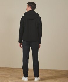 GOTAIRIKU 【保温性/ストレッチ/シワになりにくい】サキソニーストレッチパンツ_ノータック(25年モデル）