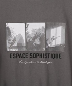 Green Parks 汗染み防止ボックスロゴＴシャツ