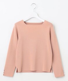 Feroux 【セットアイテム】ニット×ジャガードスカート セット