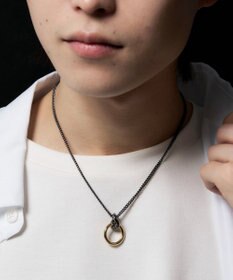 WEGO Mモチーフネックレス