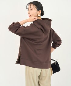 UNFILO BEAUTY FORM JERSEY サイドZIP フーディ