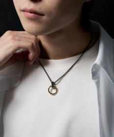 WEGO Mモチーフネックレス