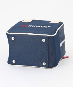 23区GOLF 【WOMEN】合皮×デニム調保冷カートバッグ