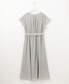 ANY SIS ドビーシアーチェック ワンピース