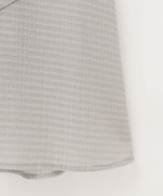 ANY SIS ドビーシアーチェック ワンピース