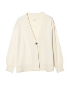 earth music&ecology ＵＶカット加工　ＢＩＧカーディガン