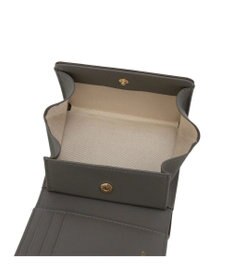 LANVIN en Bleu イエナ 二つ折り中ボックス財布