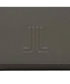 LANVIN en Bleu イエナ 二つ折り中ボックス財布