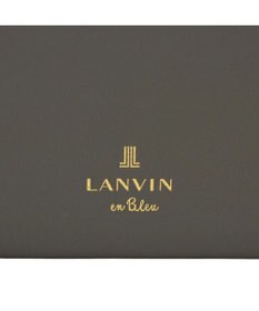LANVIN en Bleu イエナ 二つ折り中ボックス財布