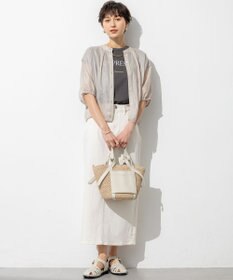 23区 【好評につき新色追加/Oggi4月号掲載】ハーフチョーカー ネックレス