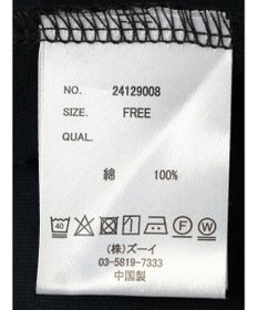 CRAFT STANDARD BOUTIQUE シルケット天竺　フロントギャザーＢＩＧ　Ｔｅｅ　Ｌ／Ｓ