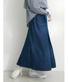 CRAFT STANDARD BOUTIQUE Ａライン４ＷＡＹデニムスカート