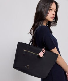 一部WEB限定カラー】LAUREL NYLONBAG ナイロンバッグ / TOCCA
