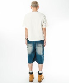 WEGO 【ユニセックス着用ITEM】グラフィックヘンリーネックT（SS）