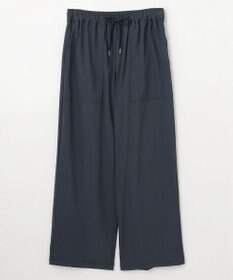 ANY 【新色追加/洗濯機可/ウエストゴム/接触冷感/UVケア/6色展開】清涼リラックスパンツ