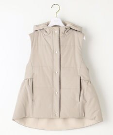 ANY SIS 【2WAY】フェミニンペプラムパデット ベスト