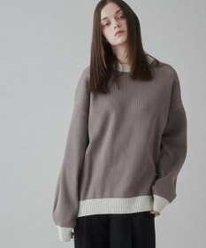 WEGO クリアライトリバーシブルプルオーバー