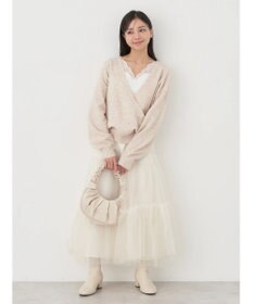 earth music&ecology カシュクールニットプルオーバー