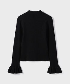 GRACE CONTINENTAL ラメリブニットトップ