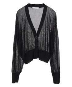 CRAFT STANDARD BOUTIQUE シアーニットカーディガン