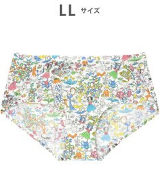 tsumori chisato SLEEP ショーツ　ボーイレングス　伸縮性がよくソフトな風合い　ナイトブラシリーズ　/ワコール　UPX525