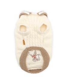 PET PARADISE スヌーピー 遠赤外線 セーラーニット お散歩 小型犬