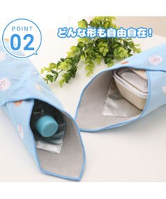 Mother garden しろたん 保冷小風呂敷 《食いしん坊柄》