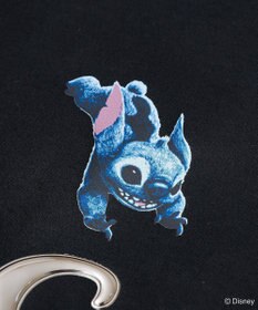 Green Parks スティッチ／メタルプリントクロップドミニ裏毛プル